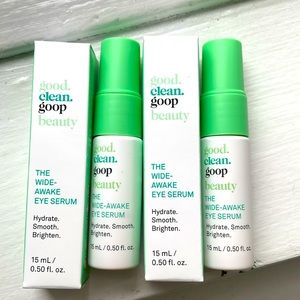 🖤Goop Eye Opening Serum - 2 pack - NWT